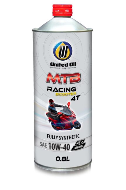 United MTB Racing Scooter SAE 10W40 API SN/JASO MB