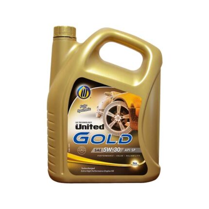 United Gold Fully Synthetic SAE 5W30/5W40 API SP