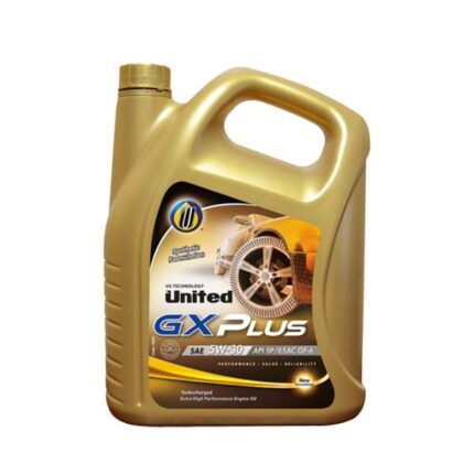 United GX Plus SAE 5W30 API SP/ ILSAC GF-6