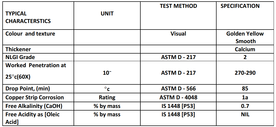 Mỡ bôi trơn Rizol GP NLGI 2