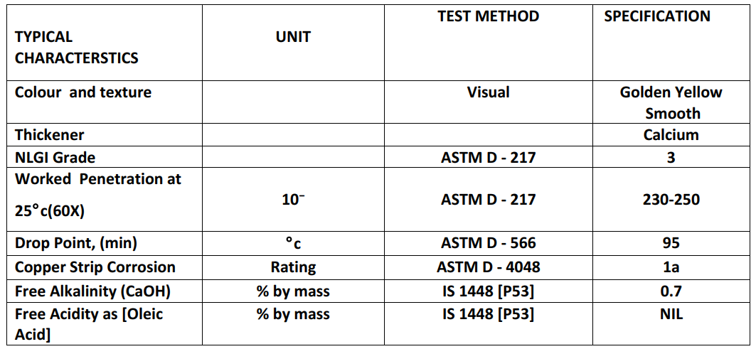 Mỡ bôi trơn Rizol GP NLGI 3